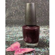 OPI GOOD GIRLS GONE PLAID NLU16 NAIL LACQUER SCOTLAND COLLECTION FALL 2019