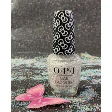 OPI GLITTER TO MY HEART HRL01 NAIL LACQUER HELLO KITTY 2019 HOLIDAY COLLECTION