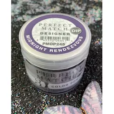 PERFECT MATCH DIP POWDER DESIGNER MIDNIGHT RENDEZVOUS STEP 3 (42G)