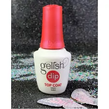 GELISH DIPPING SYSTEM DIP TOP COAT STEP 4 (15 ML - 0.5 FL.OZ)