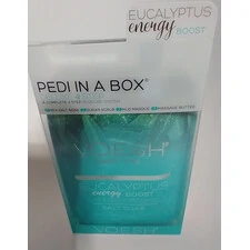 VOESH DELUXE PEDICURE IN A BOX 4 IN 1 - EUCALYPTUS ENERGY BOOST