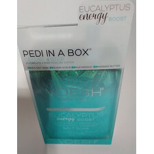 VOESH DELUXE PEDICURE IN A BOX 4 IN 1 - EUCALYPTUS ENERGY BOOST