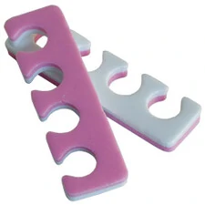 TOE SEPARATORS MULTICOLOR PACK OF 200 PAIRS