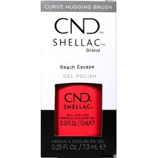 CND SHELLAC - BEACH ESCAPE UV GEL NAIL POLISH