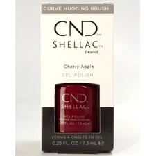 CND SHELLAC - CHERRY APPLE UV GEL NAIL POLISH