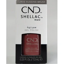 CND SHELLAC - FUJI LOVE - UV GEL NAIL POLISH