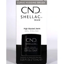 CND SHELLAC - HIGH WAISTED JEANS UV GEL NAIL POLISH