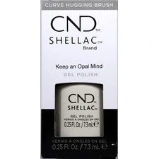 CND SHELLAC KEEP AN OPAL MIND - UV GEL NAIL POLISH
