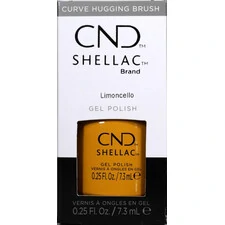 CND SHELLAC LIMONCELLO - UV GEL NAIL POLISH