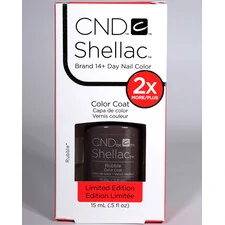 BIG - CND SHELLAC RUBBLE GEL COLOR COAT