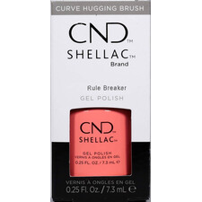 CND SHELLAC - RULE BREAKER UV GEL NAIL POLISH