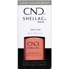 CND SHELLAC - SELF LOVER UV GEL NAIL POLISH