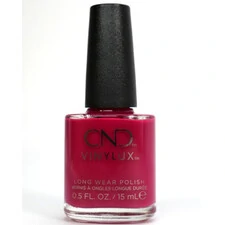CND VINYLUX HOW MERLOT #366 WEEKLY POLISH