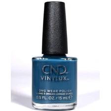 CND VINYLUX TEAL TIME #411 - LIMITED RELEASE - WEEKLY POLISH