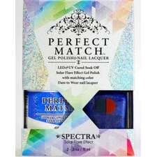 LECHAT GEMINI PERFECT MATCH GEL POLISH & NAIL LACQUER SPMS10