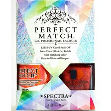 LECHAT MARS PERFECT MATCH GEL POLISH & NAIL LACQUER SPMS08