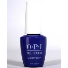 OPI GELCOLOR ALL IS BERRY & BRIGHT HPN11 CELEBRATION COLLECTION