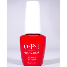 OPI GELCOLOR ART WALK IN SUZI'S SHOES #GCLA06