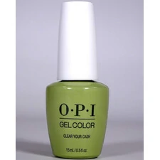 OPI GELCOLOR - CLEAR YOUR CASH #GCS005