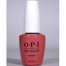 OPI GELCOLOR - DATA PEACH #GCS008