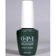 OPI GELCOLOR - DECKED TO THE PINES #HPP04