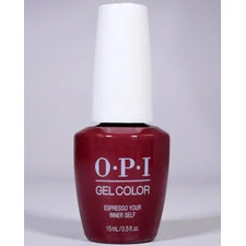 OPI GELCOLOR ESPRESSO YOUR INNER SELF #GCLA04