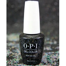 OPI GELCOLOR HEART AND COAL #HPM12