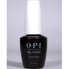OPI GELCOLOR - HOT TODDY NAUGHTY - #GCHPQ03