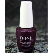 OPI GELCOLOR LET'S TAKE AN ELFIE #HPM09