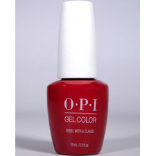 OPI GELCOLOR - REBEL WITH A CLAUSE - #GCHPQ05