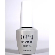 OPI GELCOLOR SNOW DAY IN LA HPN01 CELEBRATION COLLECTION