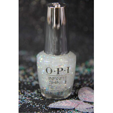 OPI INFINITE SHINE ALL A'TWITTER IN GLITTER HRM48 GEL-LACQUER