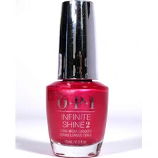 OPI INFINITE SHINE - BLAME THE MISTLETOE - #ISHRQ24