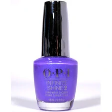 OPI INFINITE SHINE - GO TO GRAPE LENGTHS #ISLB005