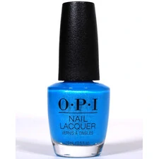 OPI NAIL LACQUER FEEL BLUETIFUL #NLB008