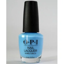 OPI NAIL LACQUER - MALI-BLUE SHORE #NLN87