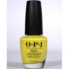 OPI NAIL LACQUER - STAY OUT ALL BRIGHT #NLP008