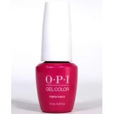 OPI POMPEII PURPLE GCC09B GEL COLOR SMALL