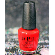 OPI RED-Y FOR THE HOLIDAYS NAIL LACQUER #HRM08