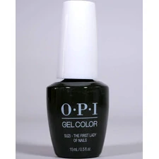 OPI SUZI - THE FIRST LADY OF NAILS #GCW55 GELCOLOR