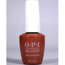 OPI WORTH A PRETTY PENNE GELCOLOR #GCV27