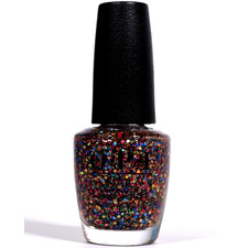 OPI NAIL LACQUER - YOU HAD ME AT CONFETTI #HRN15