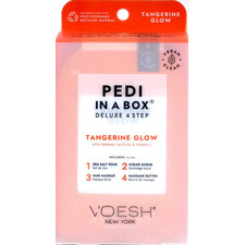 VOESH DELUXE PEDICURE IN A BOX 4 IN 1 - TANGERINE GLOW