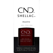 CND SHELLAC BLOODLINE 92331 COLOR COAT GEL NAIL POLISH