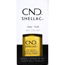 CND SHELLAC CHAR-TRUTH GEL POLISH