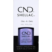 CND SHELLAC CHIC-A-DELIC GEL POLISH