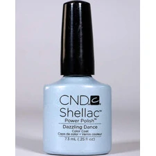 CND SHELLAC DAZZLING DANCE GEL POLISH WITHOUT BOX