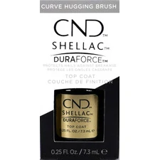 CND SHELLAC DURAFORCE TOP COAT 0.25 OZ - 7.3 ML