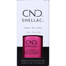 CND SHELLAC HAPPY GO LUCKY GEL POLISH