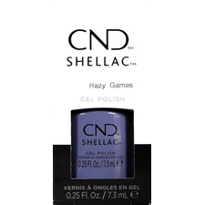 CND SHELLAC HAZY GAMES GEL POLISH